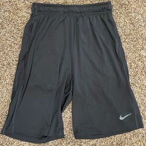 Black Sport Shorts